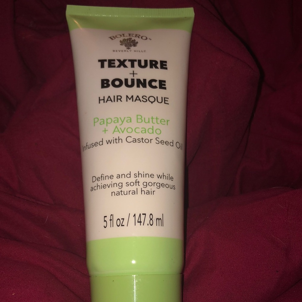 Bolero Beverly Hills Texture + Bounce Hair Masque - Green